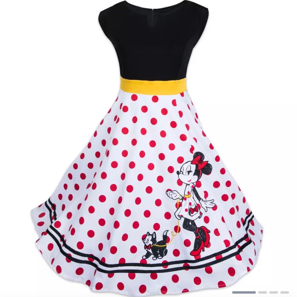 Disney Minnie & Figaro Dress